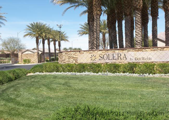 Solera at Stallion Mountain 55+ Communities in Las Vegas